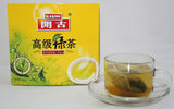 Double Piece 100 Premium Green Tea Double Chamber Bag Tea 220g