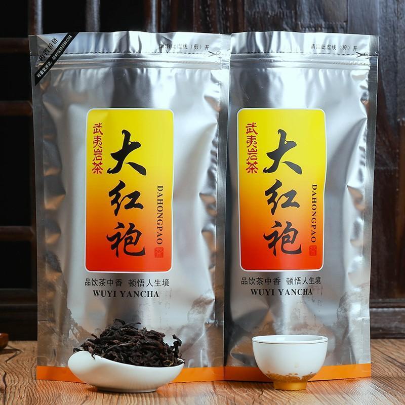 New Organic Dahongpao Black Tea Oolong Tea Chinese Fresh Green Tea 250g/Bag Secondary image