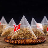 Authentic Yellow Buckwheat Tea Triangular Bags Bitter Buckwheat Tea