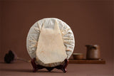 Pu'er Ripe Tea Cake Puerh Brewing Bright Color Sweet Old Ban Zhang Tea Black Tea
