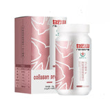 Collagen tablets with Colla Corii Asini Bird's Nest for skin whitening