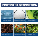 Men's Prostate Support Drops with Acetyl L-Carnitine Chlorophyll,Capsicum Pepper
