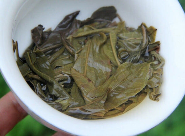 Yunnan Ice Island Raw Pu-erh Tea 150g Baifu Gourd Box Premium Loose Leaf