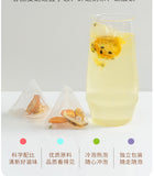 Freeze-Dried Fruit Blend with Honey Lemon Kumquat Passion Fruit Tea