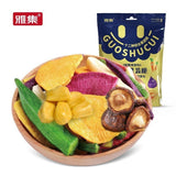 Mixed Fruit Veggie Crisps 108g with Okra Strawberry Freeze Dried Healthy Snack
