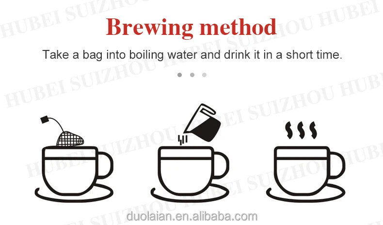 Skin Whitening Tea Beauty Detox Herbal Organic Beauty Glow Tea