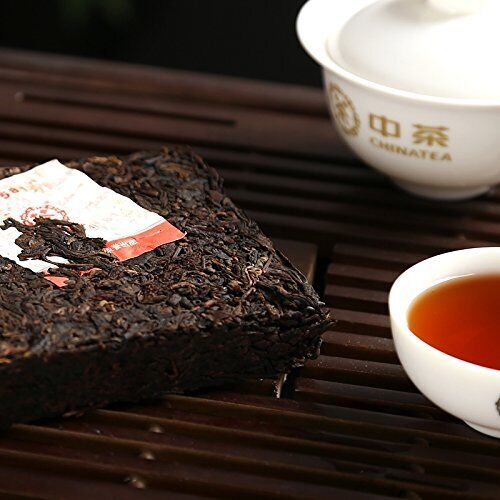 Chinese Tea 7581 Four Pieces Tile Monolithic 250G 1000g/Pack Pu'er Ripe Tea