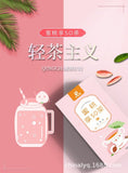 Peach Enjoy SO Tea Lotus Leaf Tea Cassia Seed Hawthorn Tea