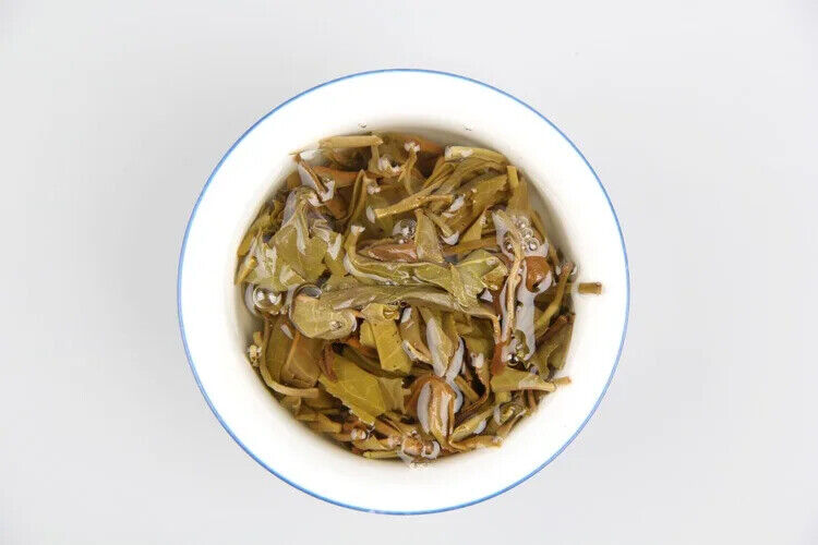 Chinese Famous Puer Tea 357g Brand Weight Loss Raw Puerh Tea Cake Qizi Cake Tea