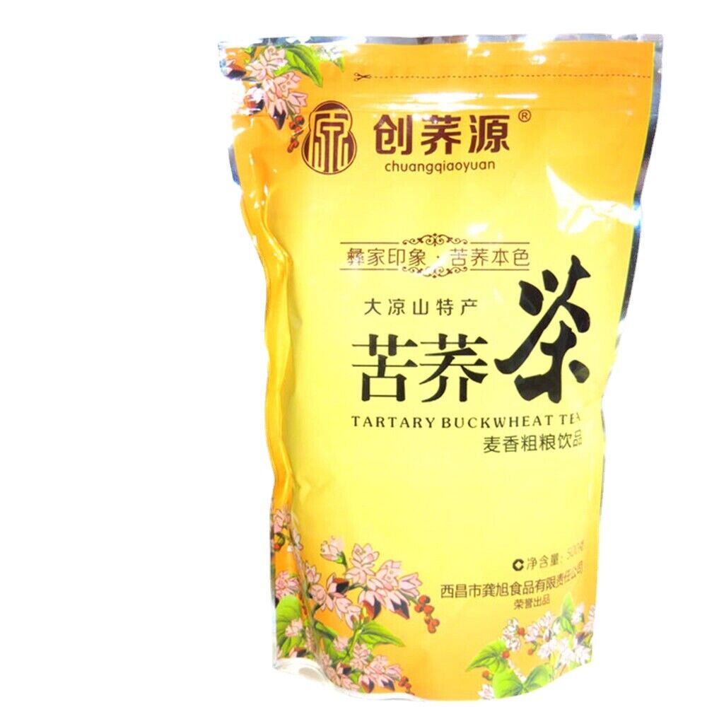 Premium 500g Black Buckwheat Tea Top Black Tartary Buckwheat Full Chinese Tea Main image