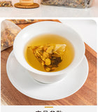 Plum & Chrysanthemum Herbal Blend Hawthorn Tangerine Tea