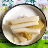 Qiao Biandan 32g Pickled Bamboo Shoots Spicy Snack Instant Crisp Treat