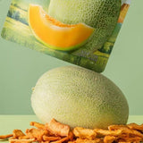 Dried Hami Melon Snack Sweet Fruit Candy Individually Wrapped Ready to Eat