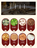 Herbal Tea with Qing Qian Liu Mulberry Leaf Kudzu for Detox 30 Tea Bags