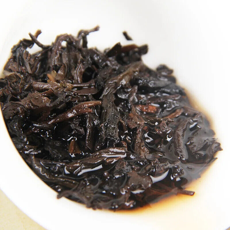Chinese Traditional Shu Puerh Tea Cake 357 Gram Yunnan Qi Zi Bing Cha