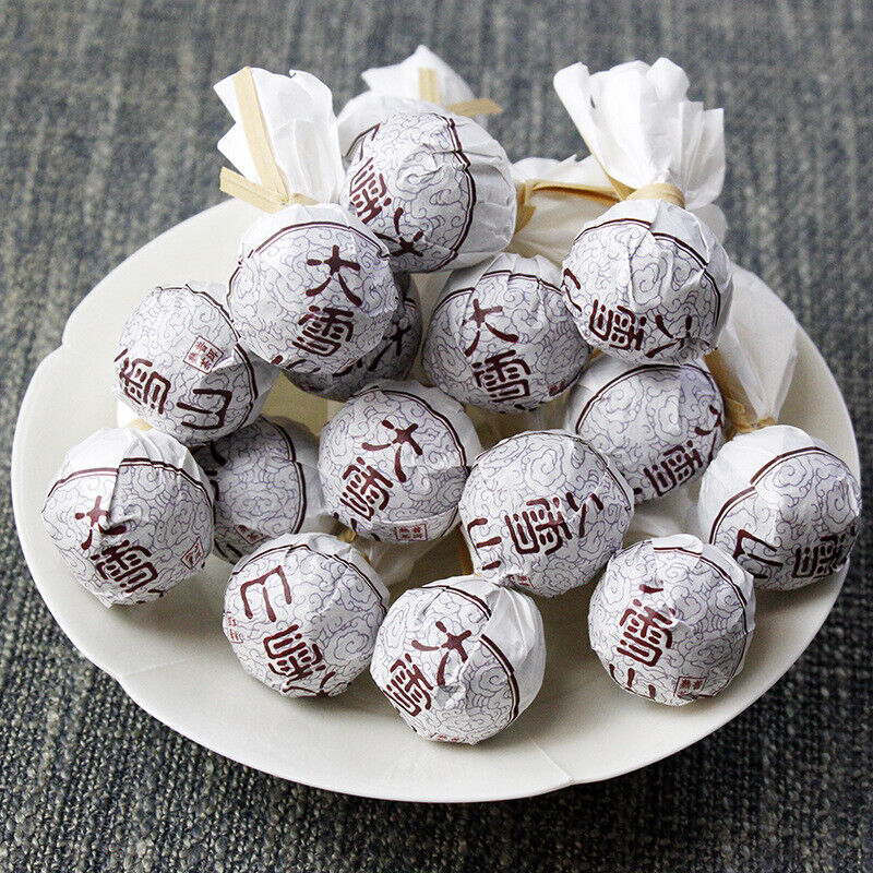 Thé Pu'er du Yunnan Lincang Daxueshan thé mûr thé de Cologne 500g