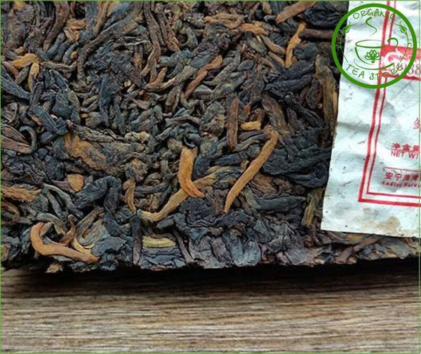 Chinese Puerh Tea Pur-erh  Brick 250g Chinese Tea Ripe Puer Puerh