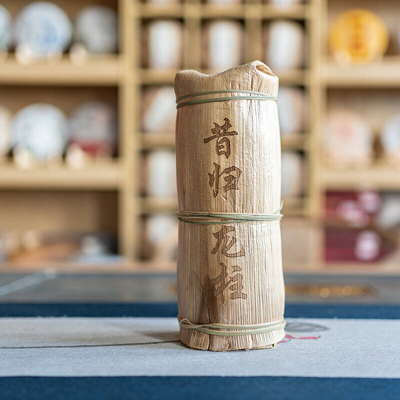 1kg/strip Yunnan Ancient Spring Tea Column Xigui Dragon Column Pu-erh Raw Tea Secondary image