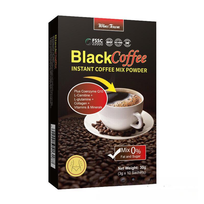 Energizing & Focus-Enhancing  X-POWER COFFE Men's Coffee  Slim green coffee