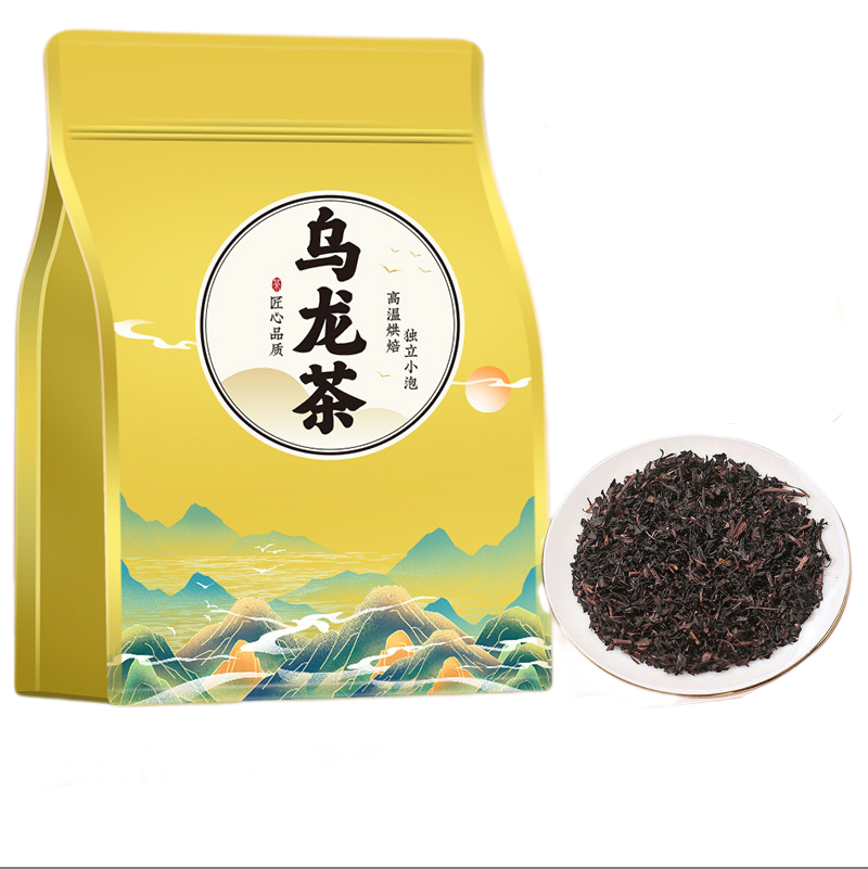 Oolong Tea Strong Aroma Premium Oolong Tea Oil Cut Oolong Tea Loose Leaf 350g Main image