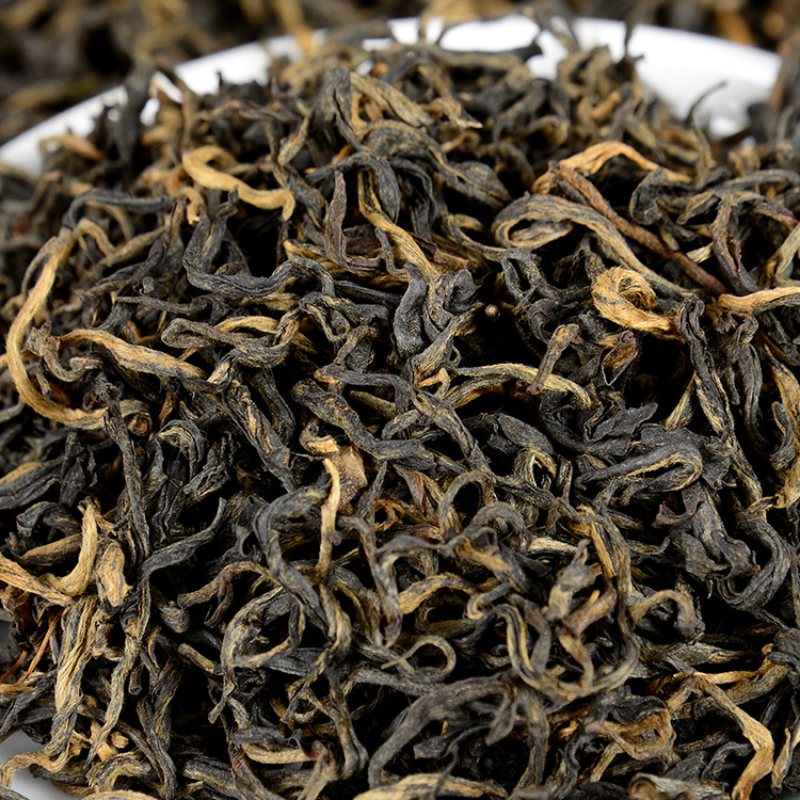500g Yunnan Fengqing Dian Hong Mao Feng Ancient Tree Dian Hong KungFu Black Tea Secondary image