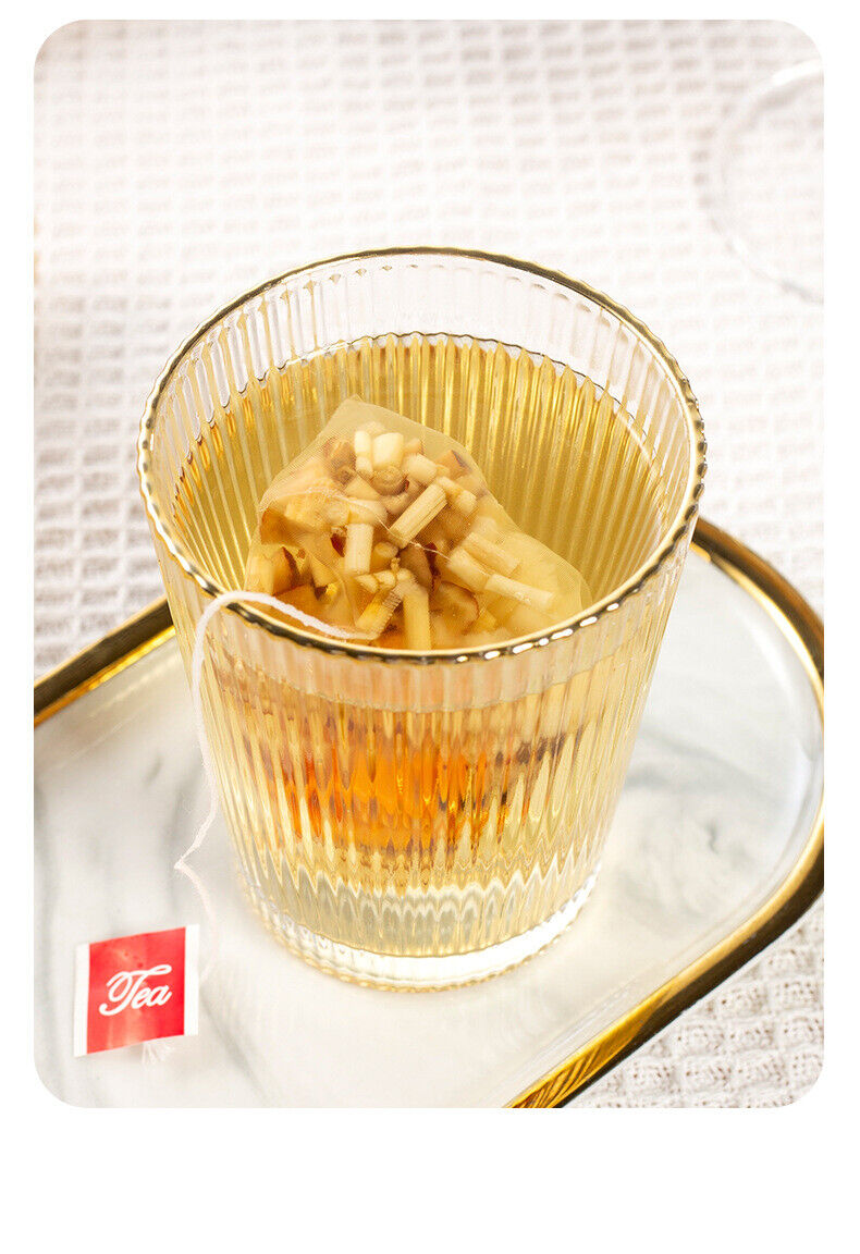 Sugarcane Reed Root Pear Tea Triangle Bags Sweet Throat Soothing Fruit Blend