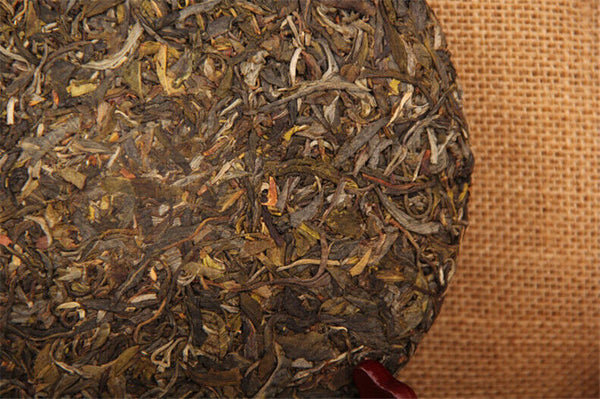 357g Pu-erh Tea Cakes cha Tea Cake Ancient Trees Collection Pu Erh China Yunnan