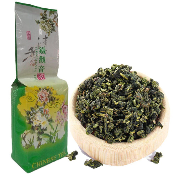 Anxi Tie Guan Yin Oolong Tea 250g Premium Chinese Green Tea Loose Leaf