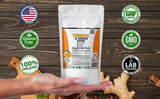 Turmeric Curcumin Curcuma Longa 100 Capsules 500mg 100% Organic