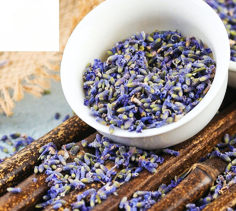 Xun Yi Cao/薰衣草/Lavender/Lavandula angustifolia Mill 100g