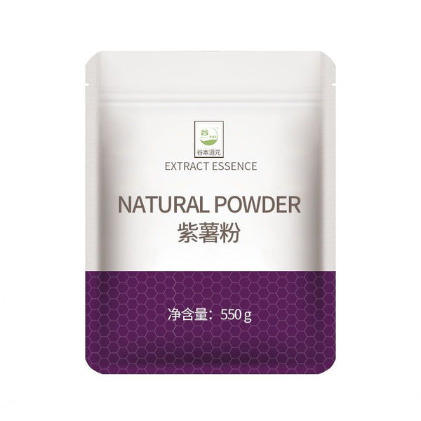 Baking Freshly Ground Raw Materials Color Matching Purple Potato Powder