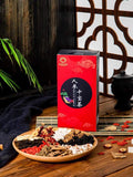 150g/10bags 10 Kinds of Herbs Tea Maca Wolfberry Burdock Root Ginseng Mulberry