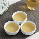 357g Yunnan Pu'er Tea Old Pu'er Raw Tea Seven Seed Organic Cake Tea