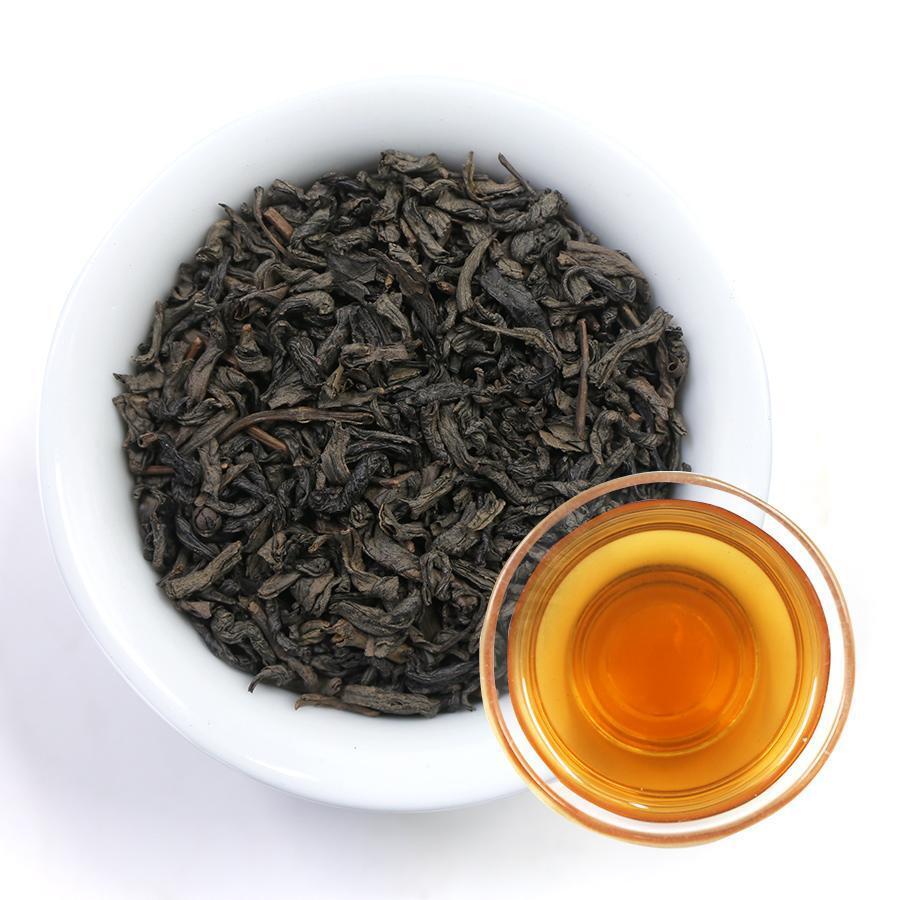 2023 Strong Fragrant Depth Roasted Fried Tea Baked Oolong Tea Pingshang Chao Cha Main image
