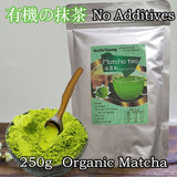 Organic Matcha Green Tea Powder Unsweetened Pure Premium Matcha 250g/8.8oz