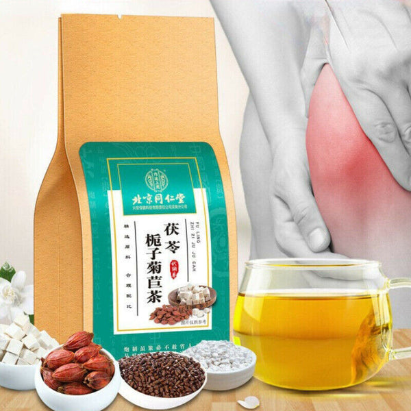Healthy Fuling Zhizi Juju Tea 150g Organic Herbal Tea Organic Healthy Drink