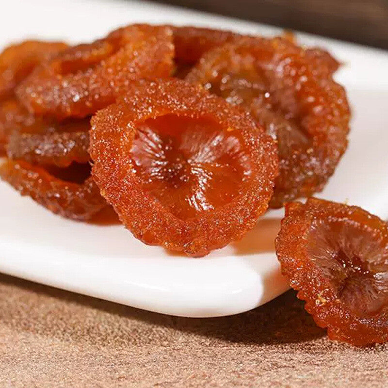Rosa Roxburghii Fruit: Sweet & Sour Candied Snack, Bulk Main image