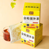 Golden Gun tonic tea ginseng wolfberry tea ginseng health tea man tea
