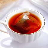 Carbon Roasted Black Oolong Tea Bags Rich Flavor Concentrated