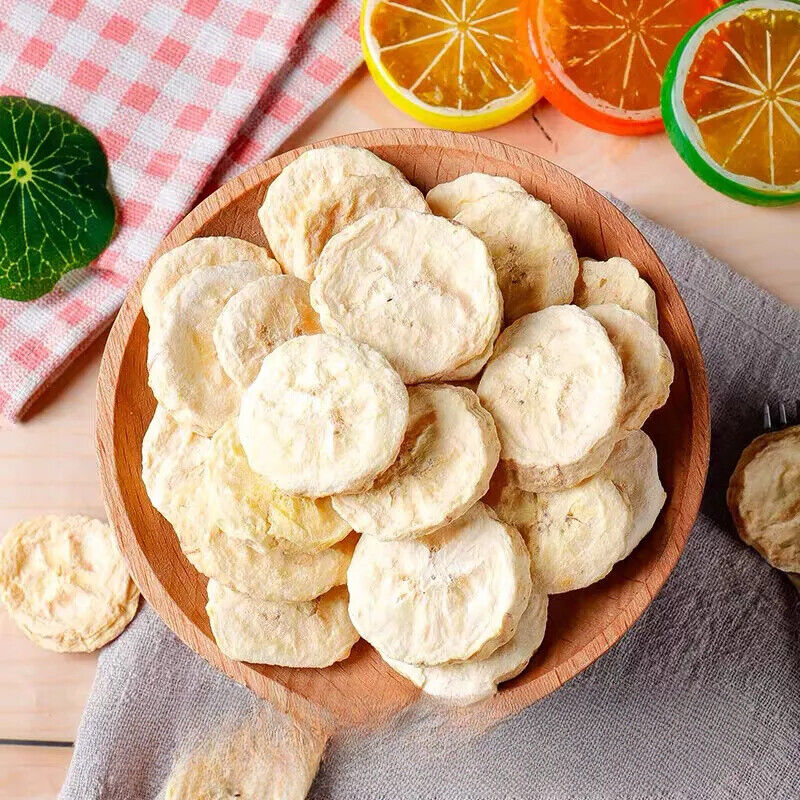 1.1 LB 100% Freeze Dried Banana Slices ,NO Preservatives,NO sweetener Secondary image