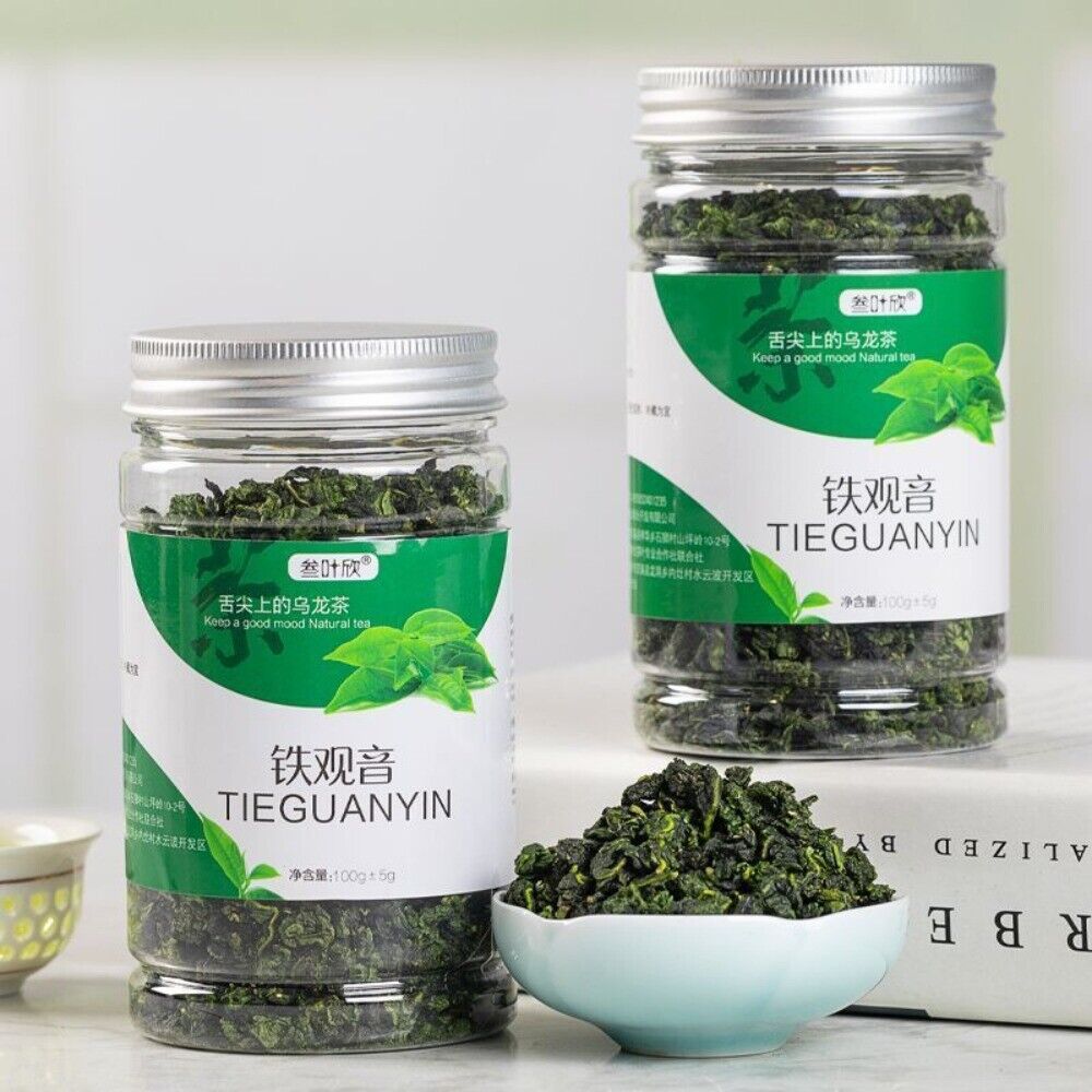 2025 Anxi Tie Guan Yin Oolong Tea 100g New High Mountain Orchid Aroma