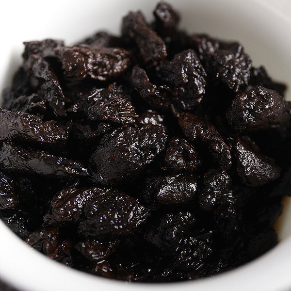 Yunnan Puerh Tea 2009 Menghai Strong Sticky Fragrant Tea Fossil 500g/Can