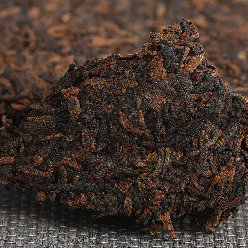 Yunnan Puerh Tea Banzhang Ancient Rhythm Large Old Tree Aged Cake 357g