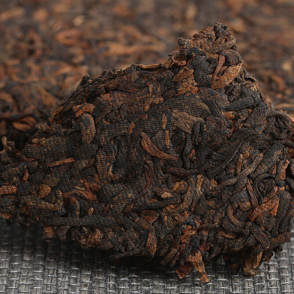 Yunnan Puerh Tea Banzhang Ancient Rhythm Large Old Tree Aged Cake 357g