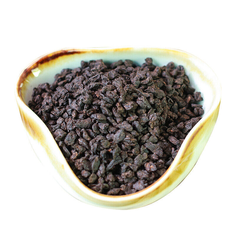 Pu'er Ripe Tea Tea Fossil 500g Glutinous Rice Fragrance