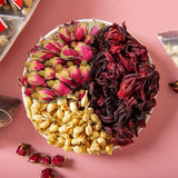 Rose Jasmine Hibiscus Blend Triple Flower Goddess Tea