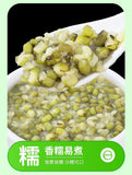 Premium Green Mung Beans - Whole Grain for Soups & Sprouting