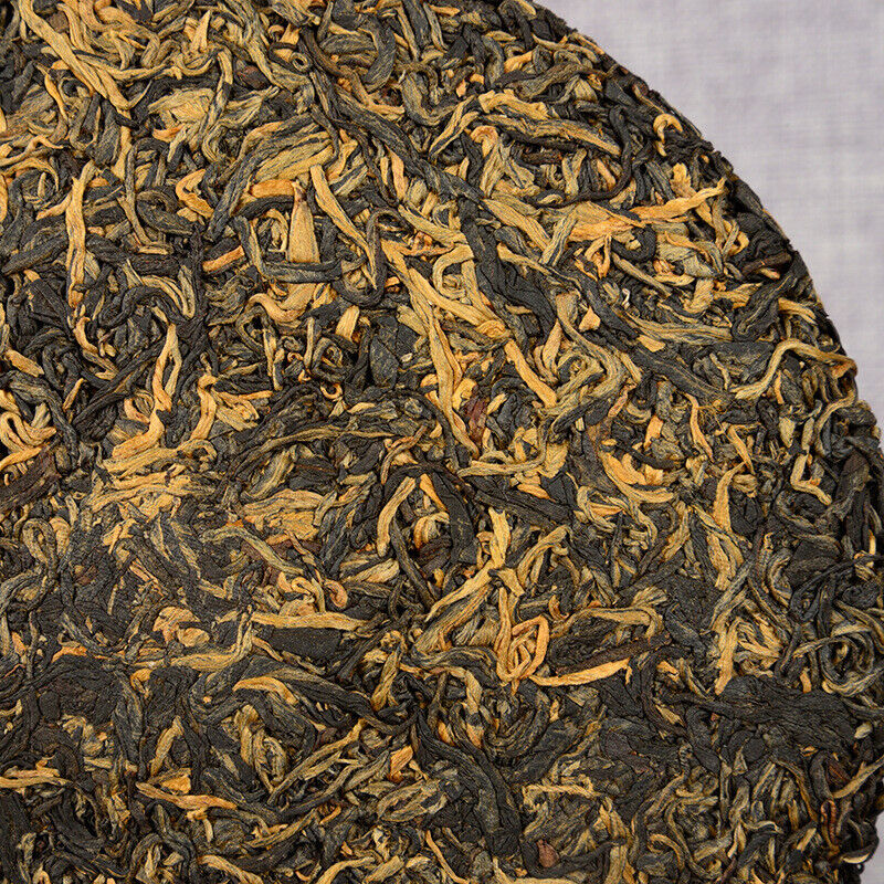 357g Yunnan Black Tea Xigui Black Tea Cake One Bud One Leaf Black Tea Cake