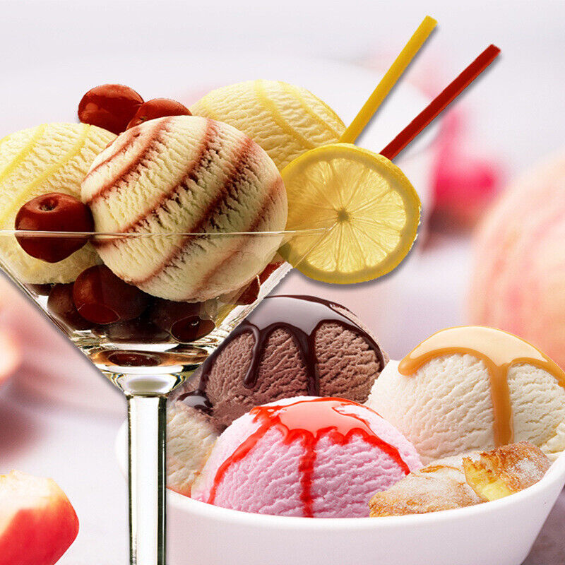 Ice Cream Powder 100g ice cream powder diy，Homemade ice powder Secondary image
