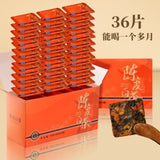 Chenpi White Tea Fuding Old White Tea Gongmei Shoumei Small Square Tea Cake Gift